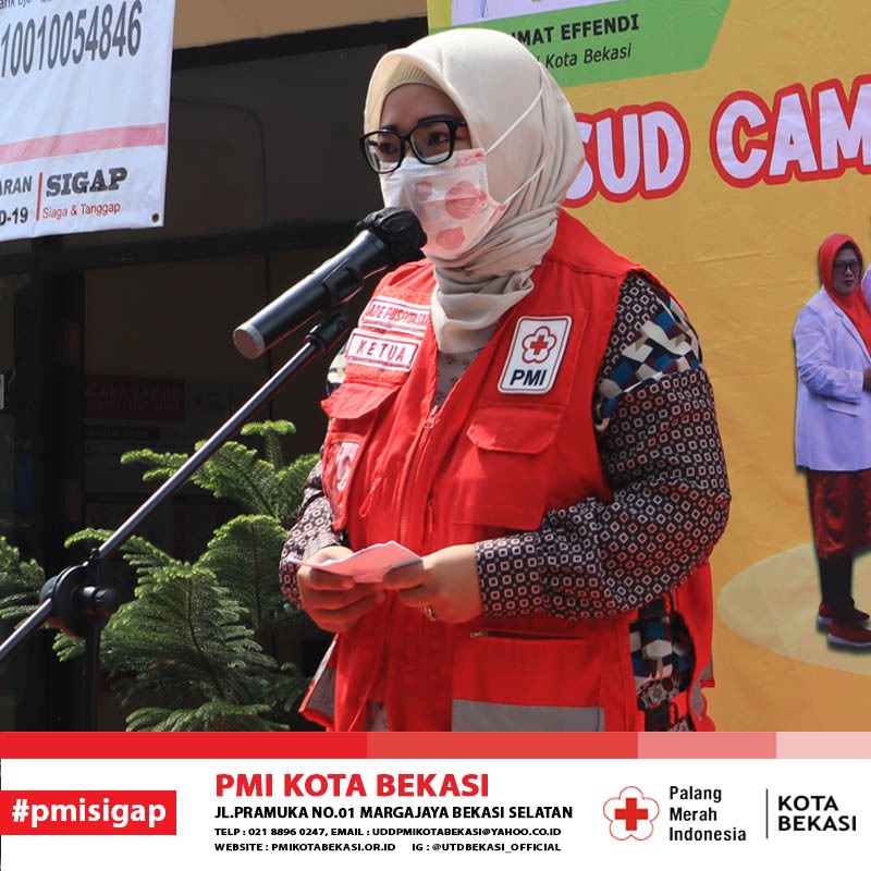 Kerjasama dengan PMI Bekasi, RSUD dr. Chasbullah Abdulmadjid Gelar Donor Plasma Konvalesen