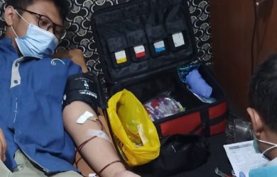 Gandeng Radio Dakta, PMI Kota Bekasi Kembali Kumpulkan Stok Darah