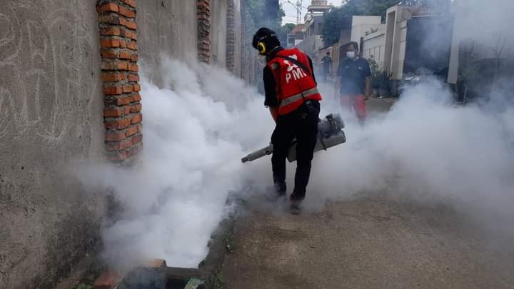 Pelayanan Fogging Untuk Masyarakat Kota Bekasi